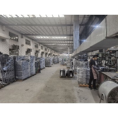 Polishing department