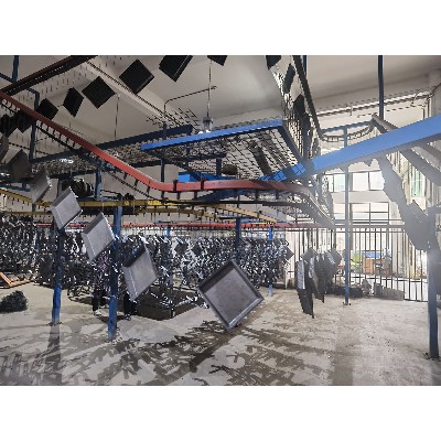 Powder coating department