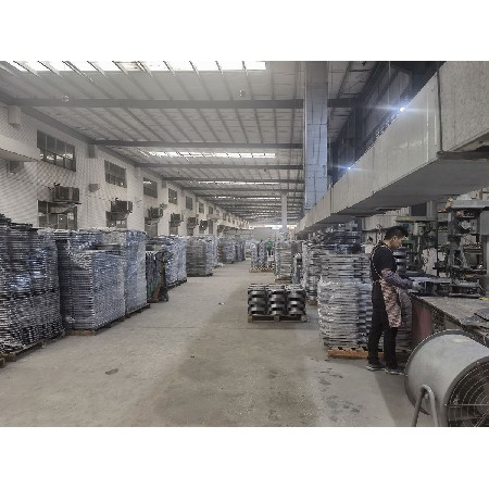 Polishing department