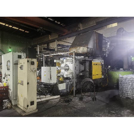 Die-casting department